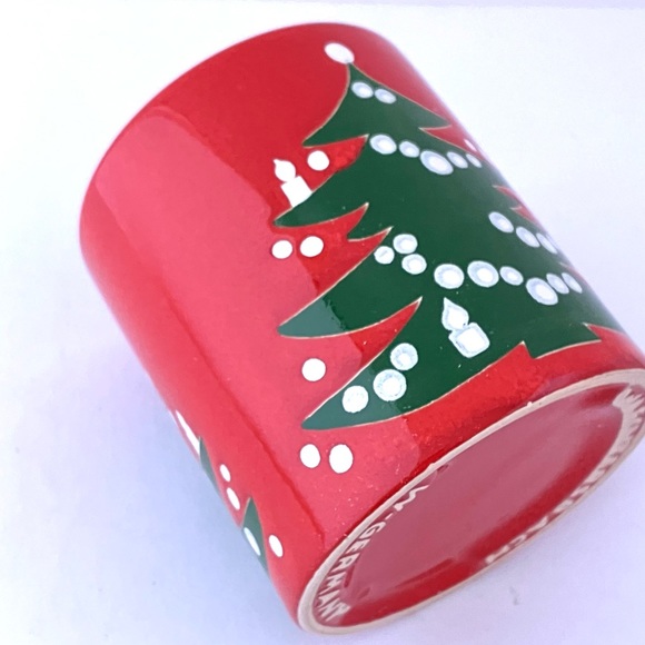 Waechtersbach Christmas Tree Coffee Cup Mug West Germany New Vintage Stock - Picture 10 of 16